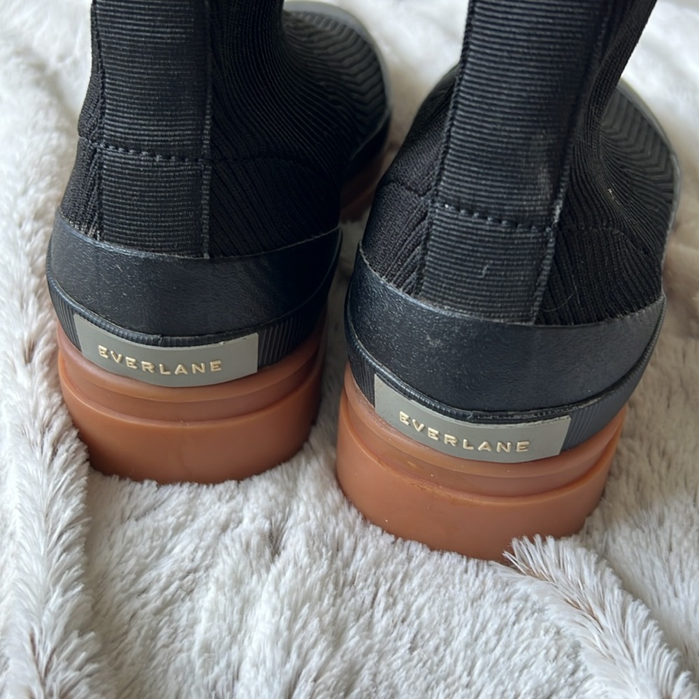 Everlane The Utility Boot in ReKnit 7.5 - Picture 4 of 6